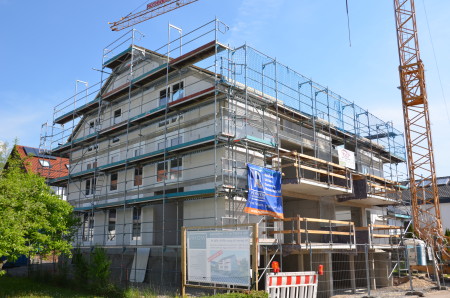 Projekt Wittumstraße – Baufortschritt