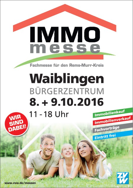 Immo-Messe 2016 in Waiblingen