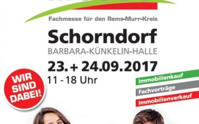 Immo-Messe 2017 in Schorndorf