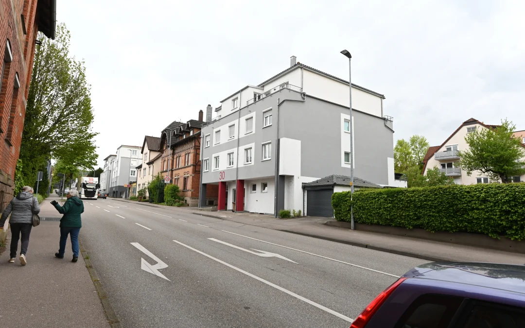 Urbane Penthouse-Wohnung mitten in Schorndorf