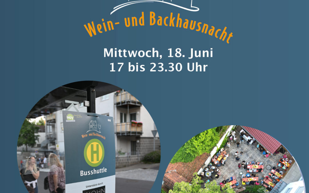 Wein- und Backhausnacht Remshalden